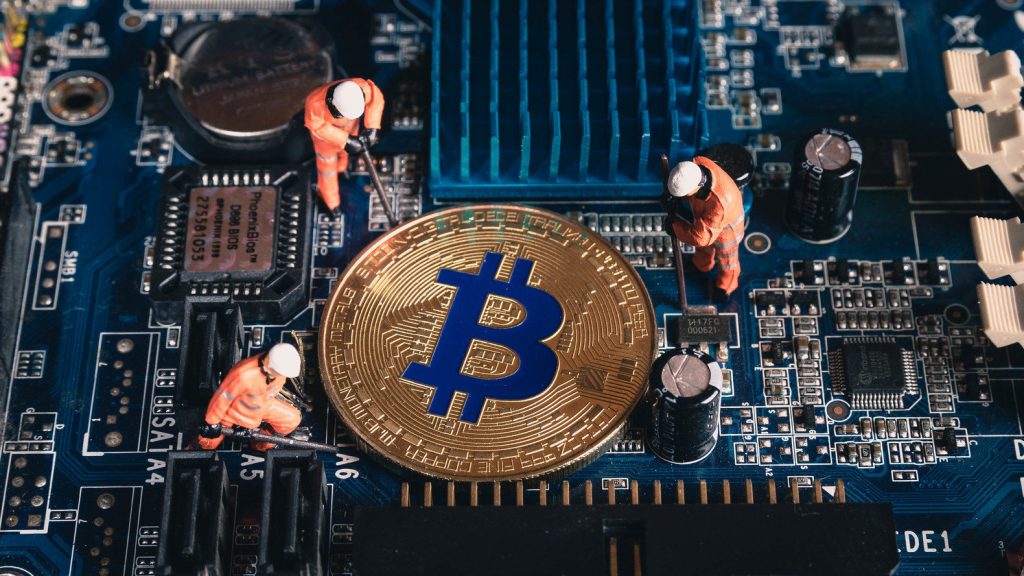 quanto tempo leva para minerar 1 Bitcoin