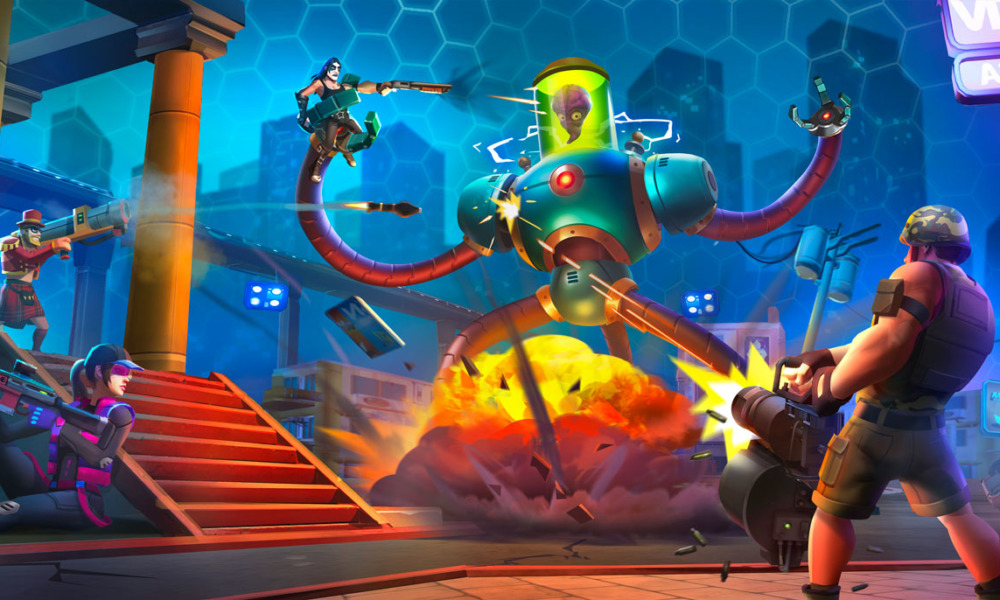 Boss Fighters: Conheça o primeiro game de ação VR play-to-earn de 2022