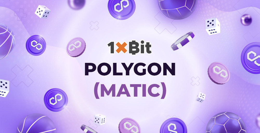 Polygon (MATIC) junta-se a 1xBit