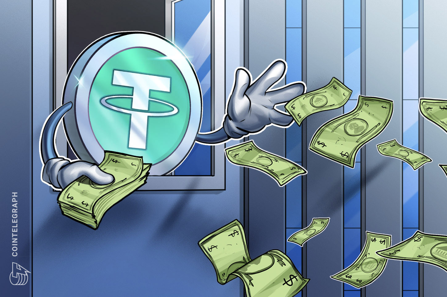 Tether registra lucro de US$ 1,5 bilhão no segundo trimestre de 2023