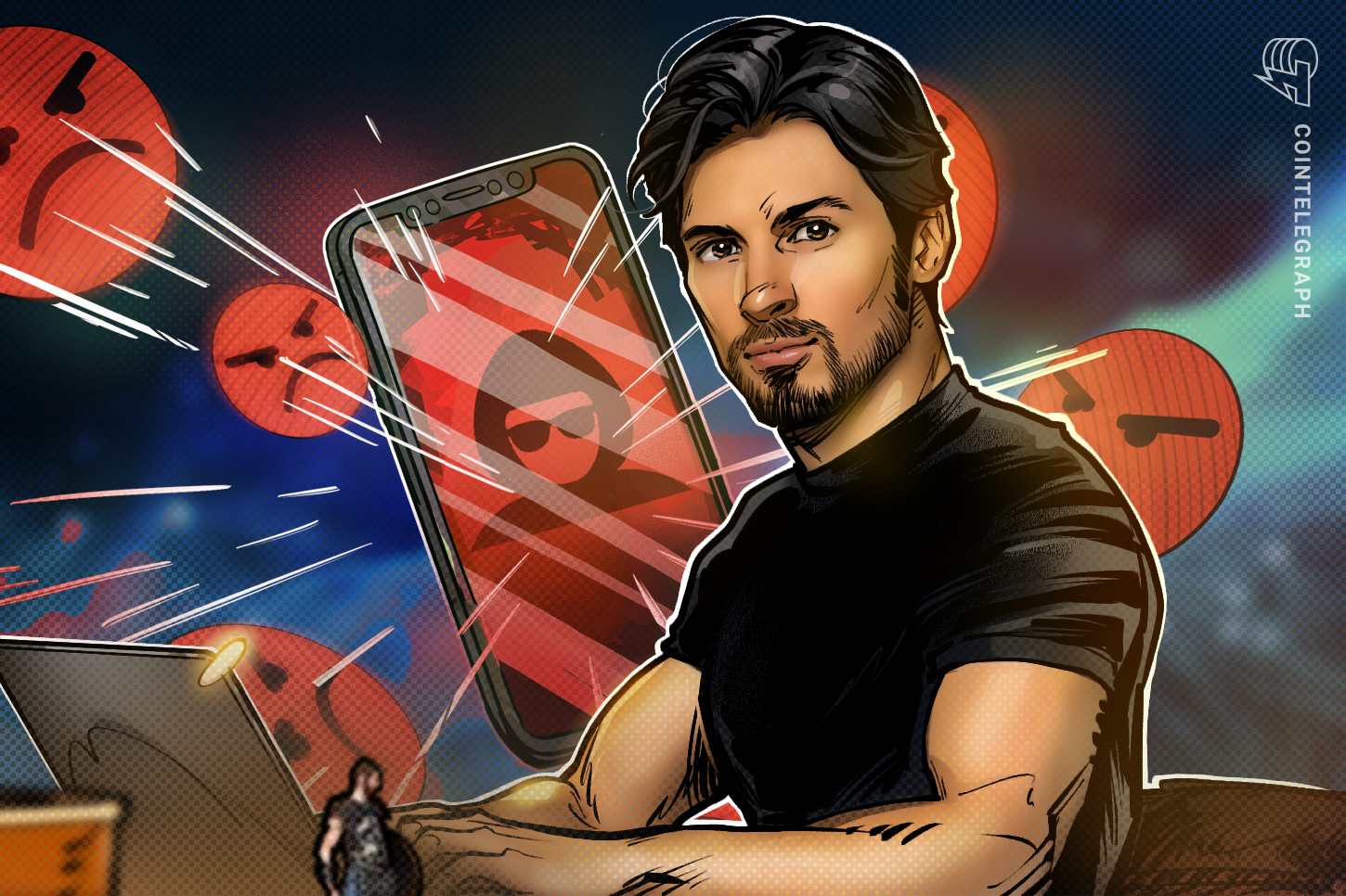 Pavel Durov, fundador do Telegram, é procurado internacionalmente pela Rússia