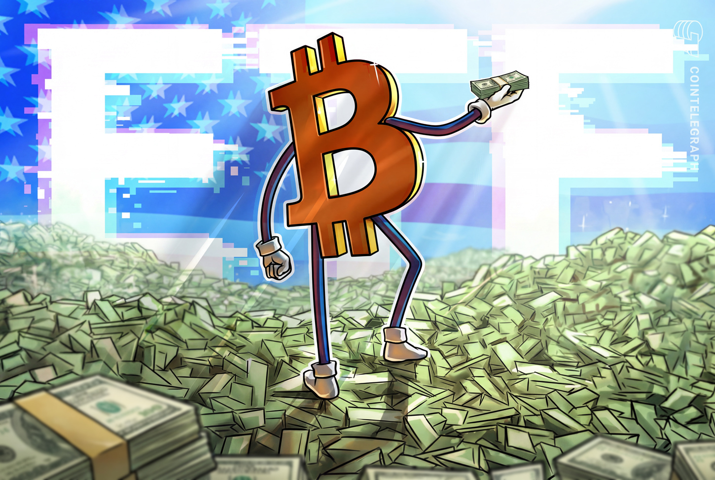 Fluxos Diários em ETFs de Bitcoin Listados nos EUA: O Que Esperar?