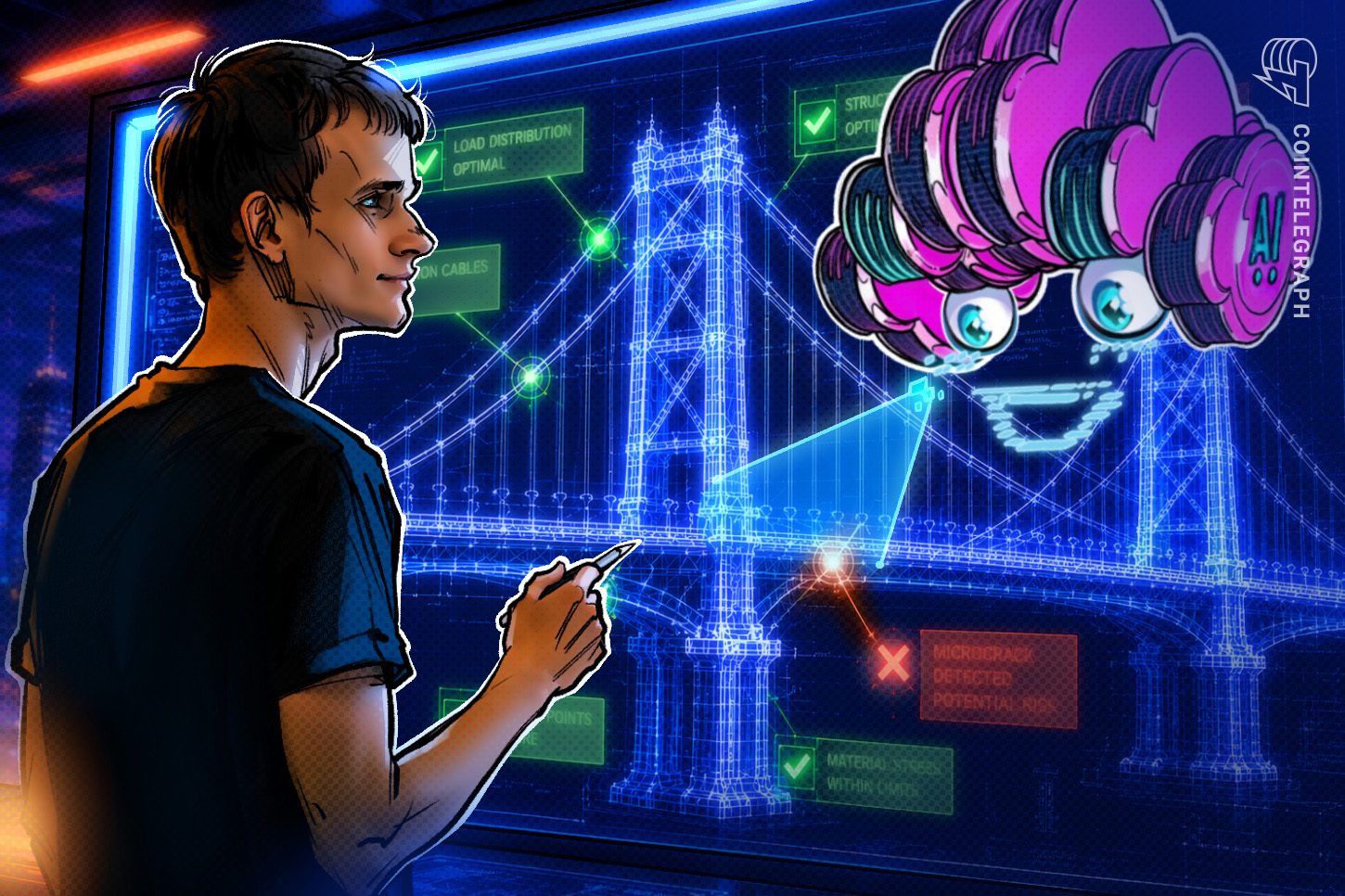 Vitalik Buterin desafia a comunidade cripto a descobrir sua identidade anônima