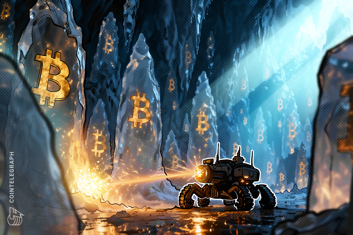 CoinShares Lança ETF de Mineração de Bitcoin na Europa e Atraí Investidores