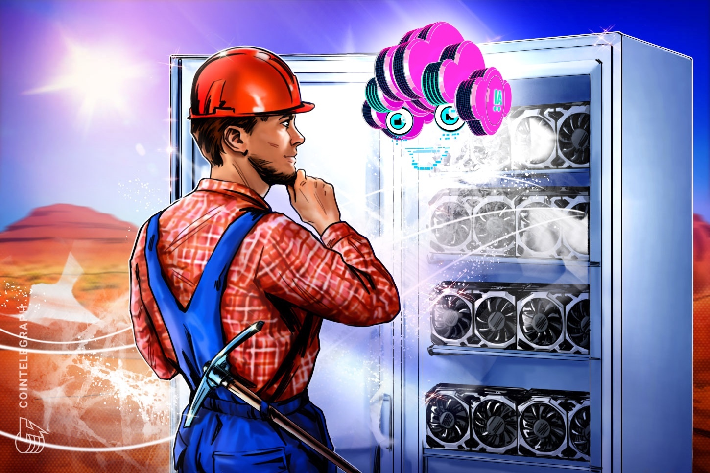 A Revolução do Bitcoin: Mineração e Inteligência Artificial em Alta