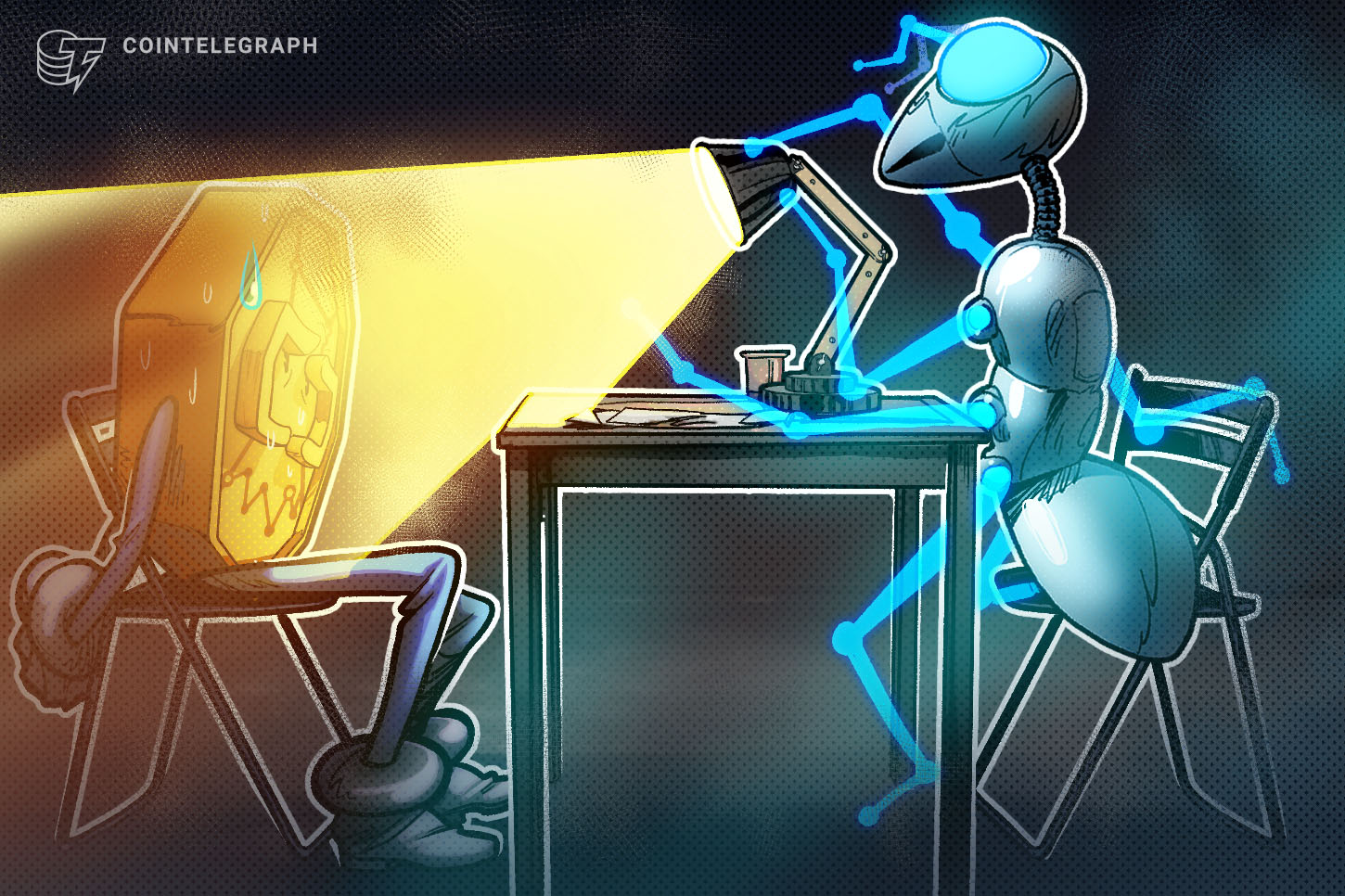 AMLBot Lança Ferramenta de IA para Investigações em Blockchain Sem Especialização