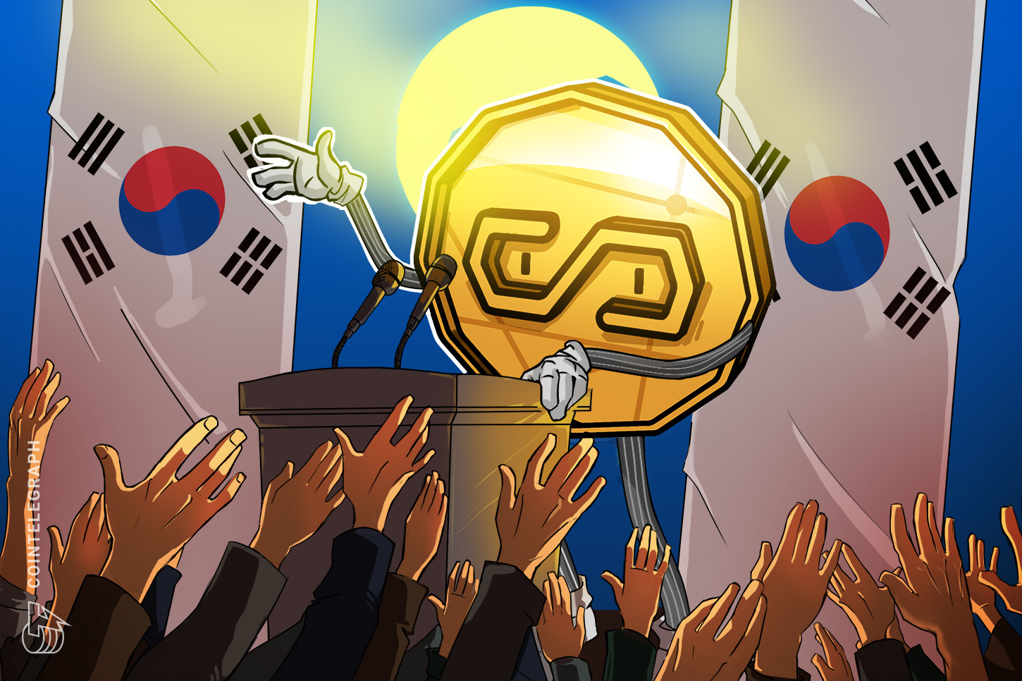 Banco da Coreia reforça emissão de stablecoins lideradas por bancos enquanto avança com tokens de depósito