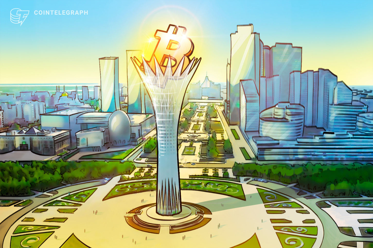 Kazakhstan se destaca como terceiro no mundo em mineração de Bitcoin