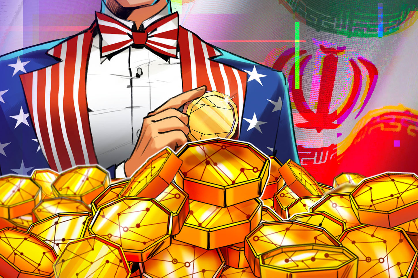 EUA sancionam empresa marítima iraniana que aceitou Bitcoin para driblar restrições