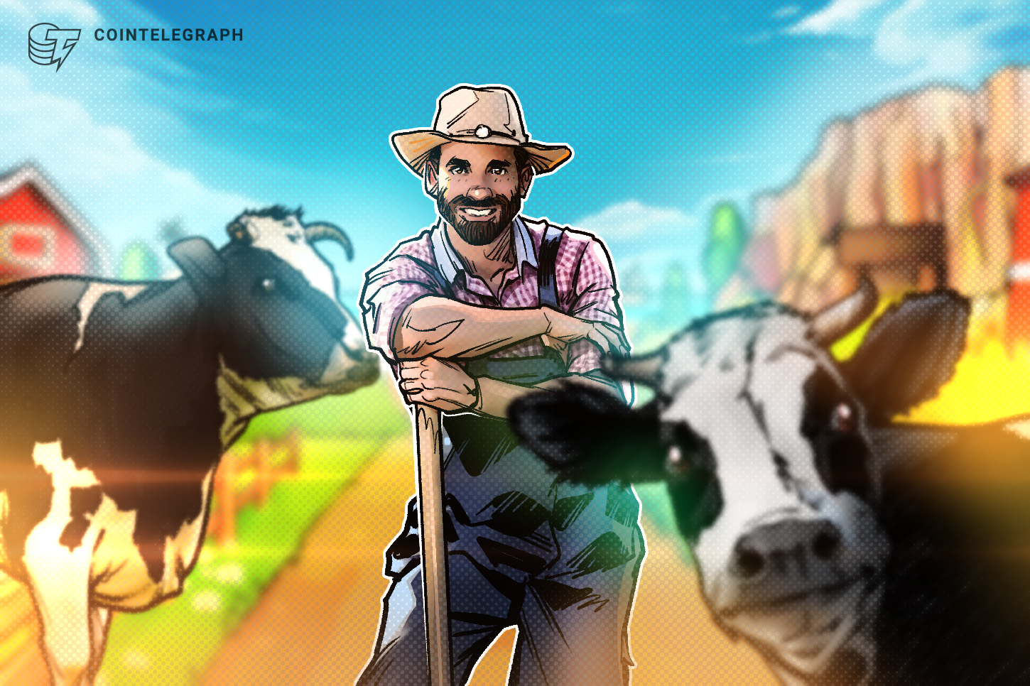 Brasil inova com vacas tokenizadas como garantia de empréstimos no mercado financeiro