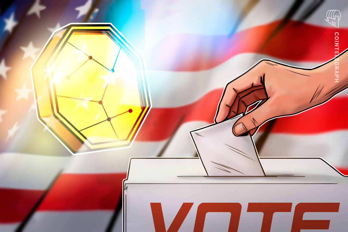O Impacto do Lobby Cripto nas Eleições Americanas e Seus Candidatos Favoráveis