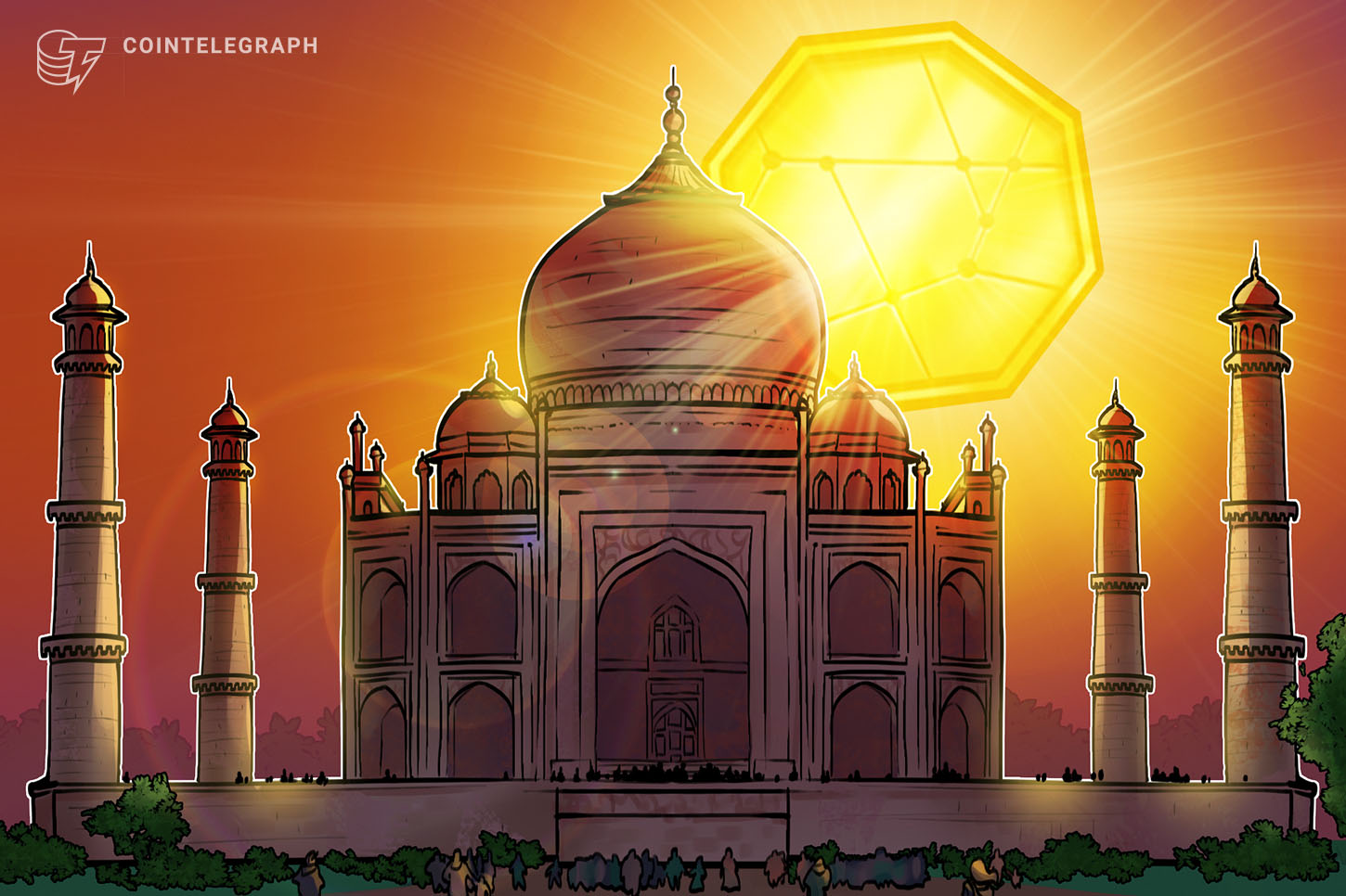 Índia lidera índice de adoção de criptomoedas da Chainalysis em 2025