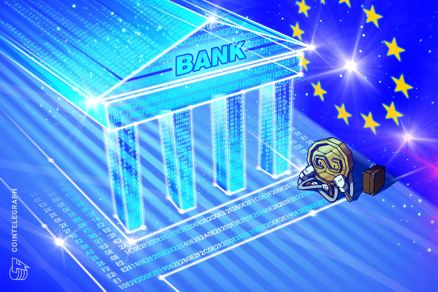 Crescimento das stablecoins pode impactar depósitos bancários, alerta membro do BCE