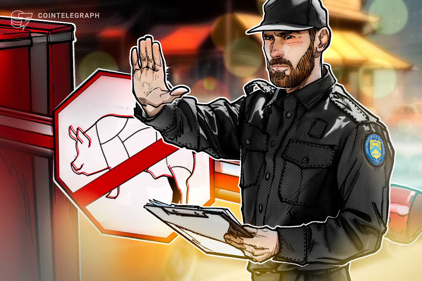 Autoridades realizam operações contra centros de fraudes em criptomoedas