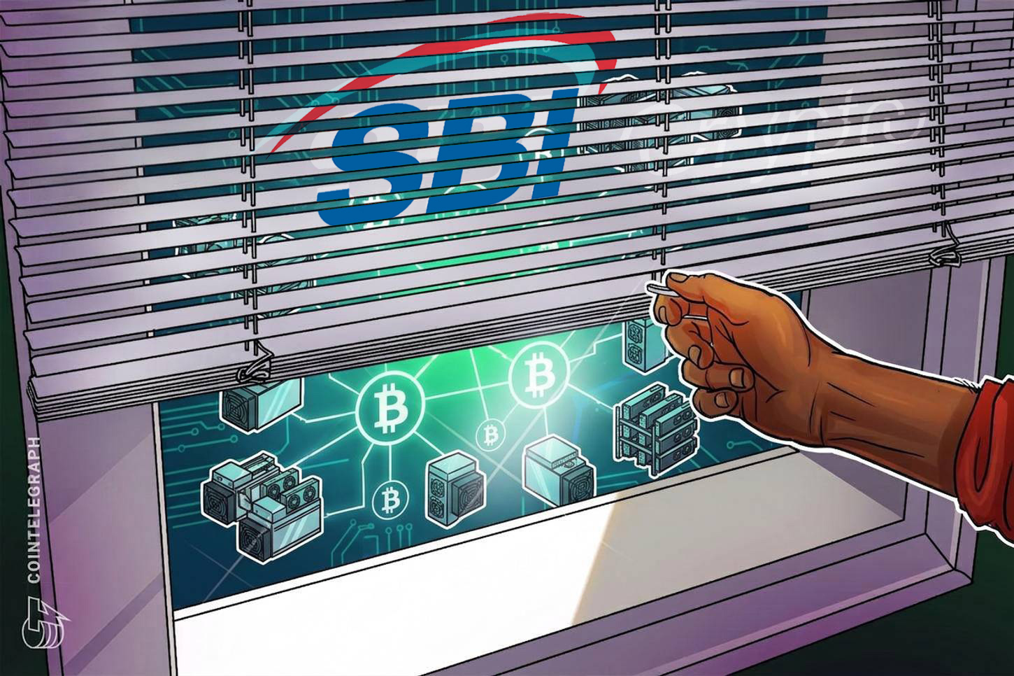 SBI Crypto encerra serviços e mineradores buscam novas opções no mercado