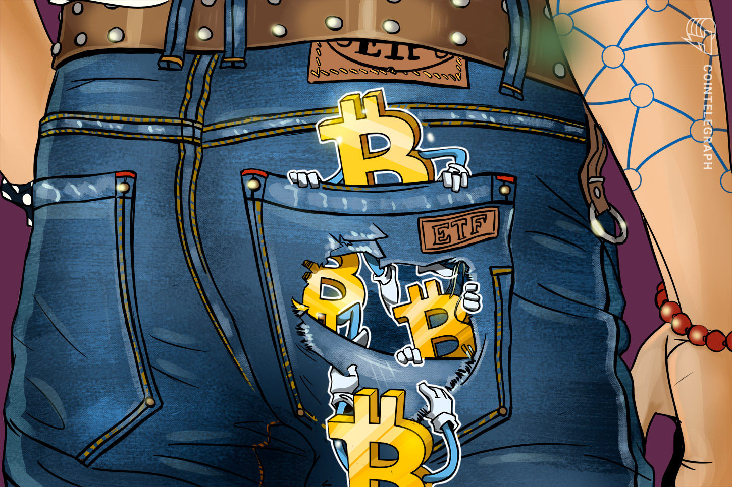Aumento de influxos em ETFs de Bitcoin após hack da Coldcard gera debate sobre custódia