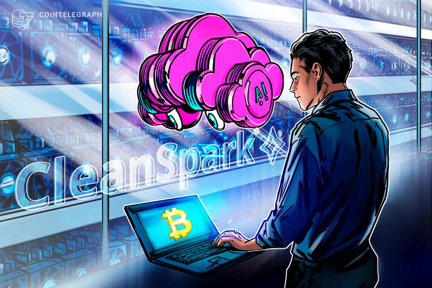 CleanSpark decepciona Wall Street com resultados abaixo do esperado e ações despencam