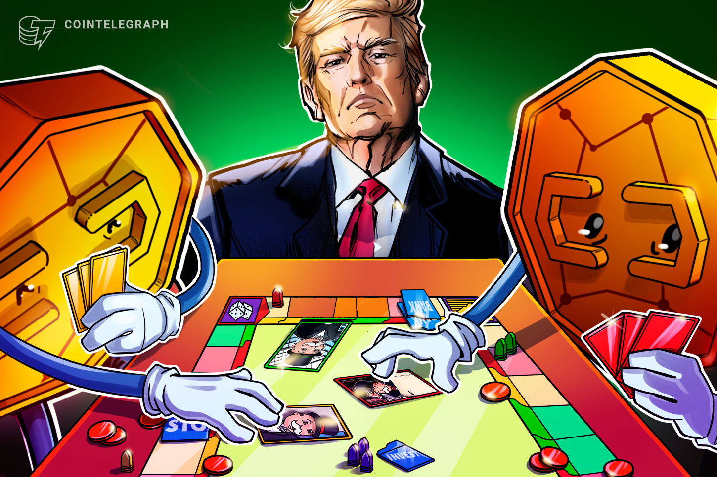 Proposta de ética CLARITY pode economizar milhões em impostos para Trump