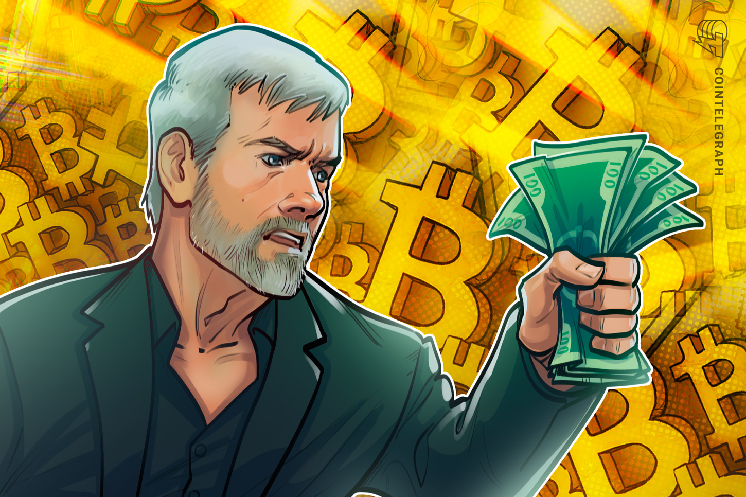Michael Saylor e a nova compra de Bitcoin: $370 milhões em BTC