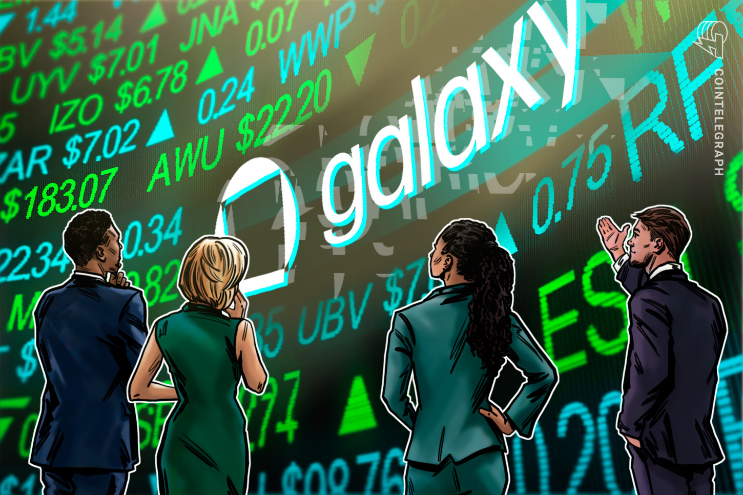 Galaxy Digital enfrenta prejuízo de $85 milhões em meio à queda do mercado cripto