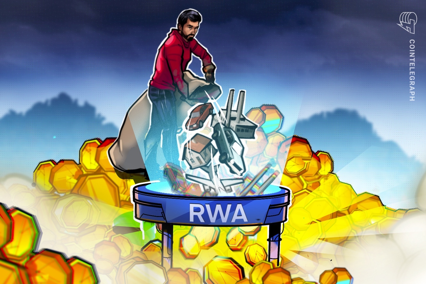 Franklin Templeton ganha sinal verde da SEC para investir em fundo tokenizado