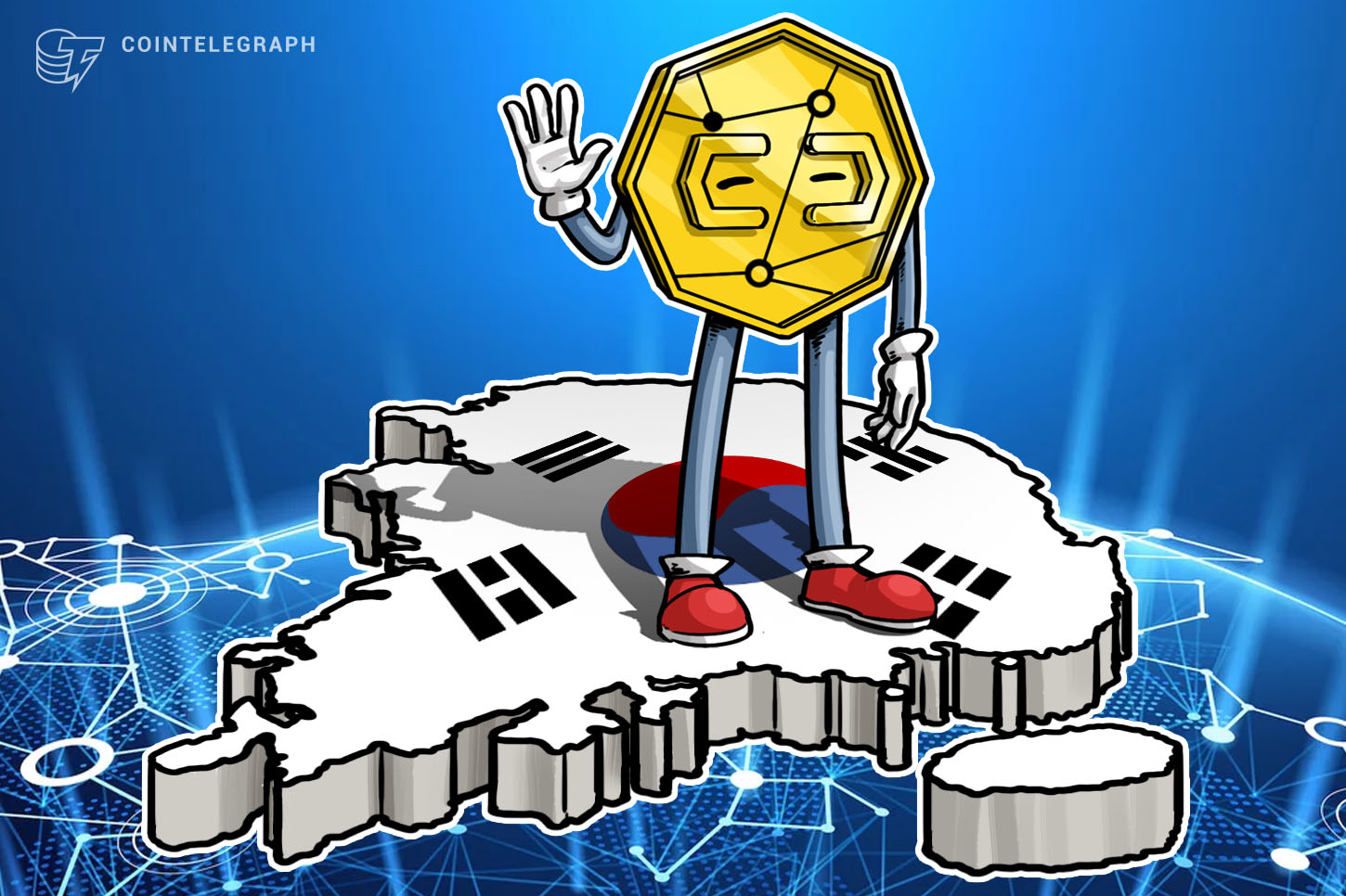 Coreia do Sul elimina limite de 1 milhão de won para transferências de criptoativos