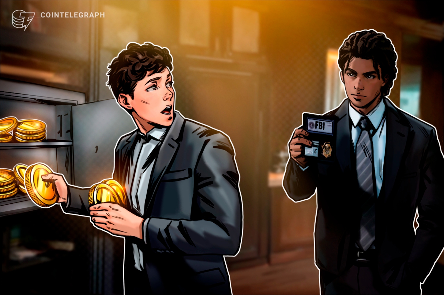 Ex-agente do FBI admite roubo de $1 milhão em criptomoedas