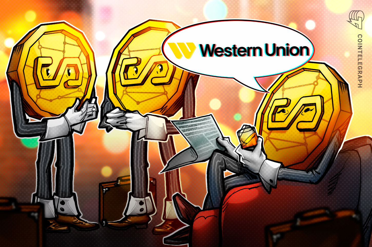 Western Union Lança Stablecard para Remessas em Stablecoin na Rede Visa