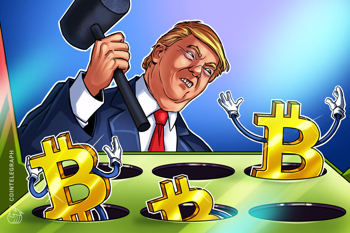 Movimentações de Bitcoin ligadas a Trump geram polêmica no mercado cripto