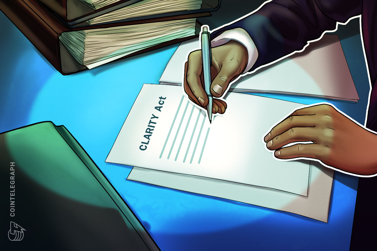 Oportunidade para o CLARITY Act: Senado tem 36 dias para agir