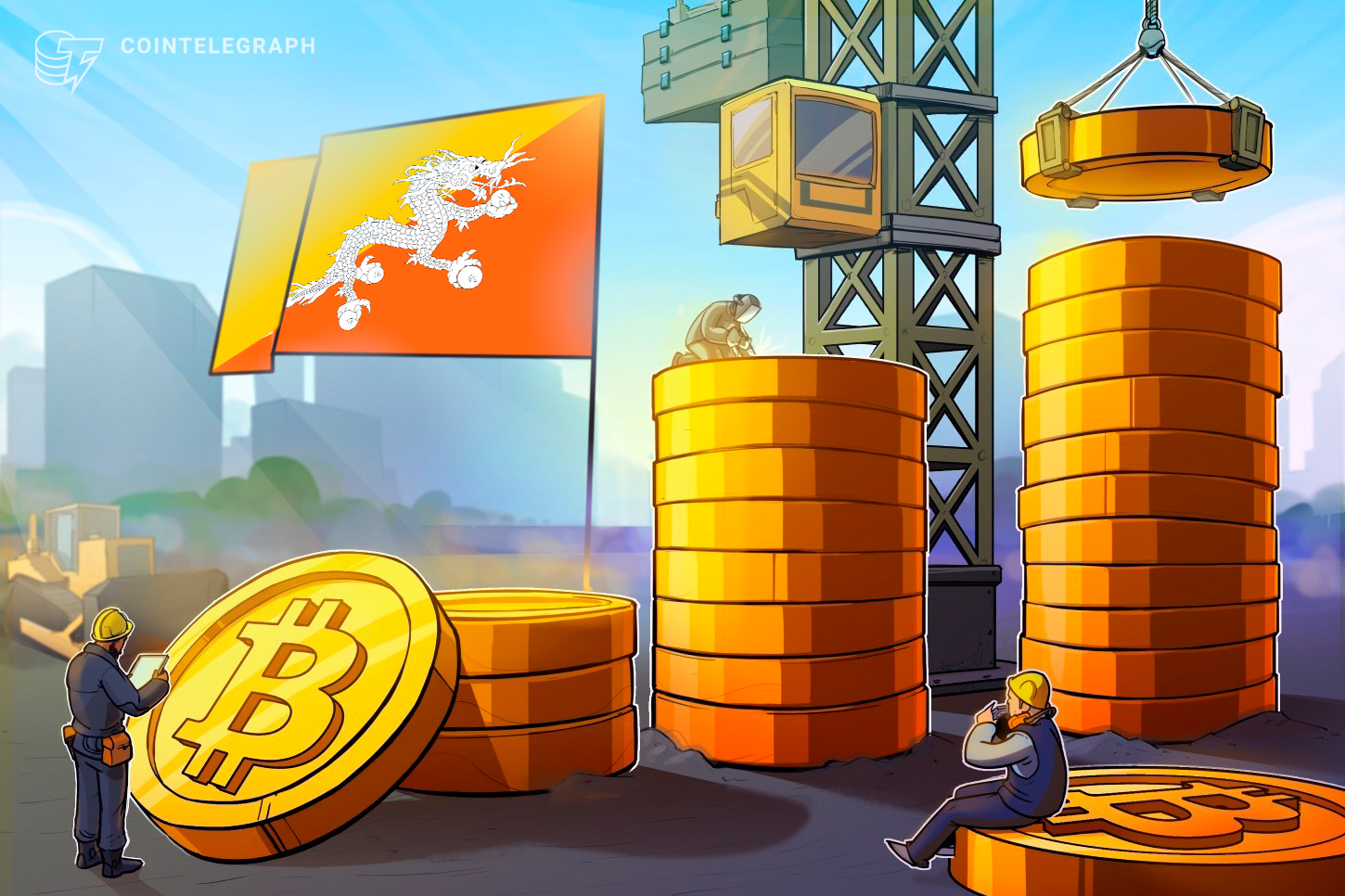 Bitget busca presença licenciada em criptomoedas no Butão com nova parceria