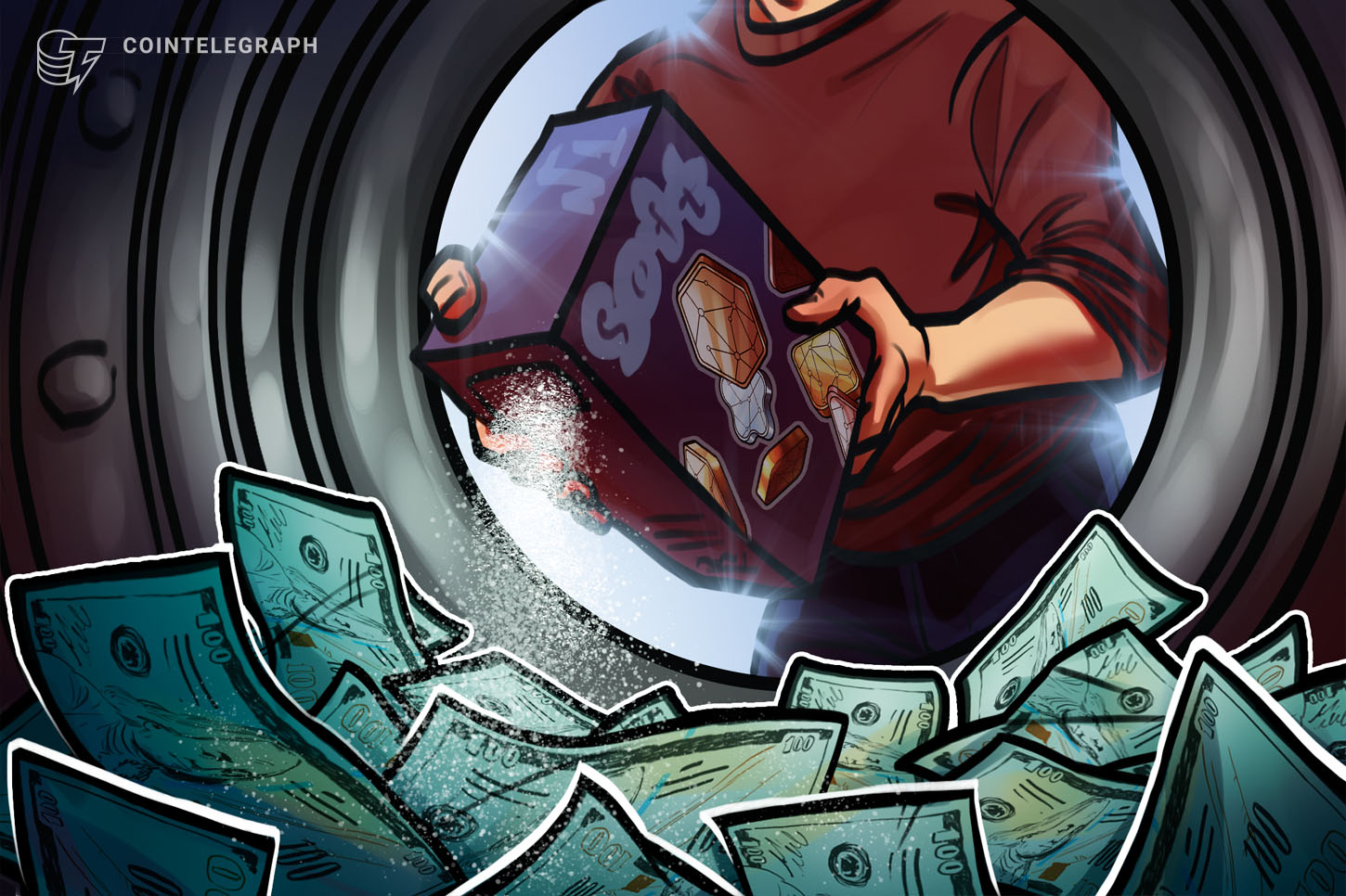 Suspeito de lavagem de dinheiro compra $100M em tokens da empresa cripto de Trump