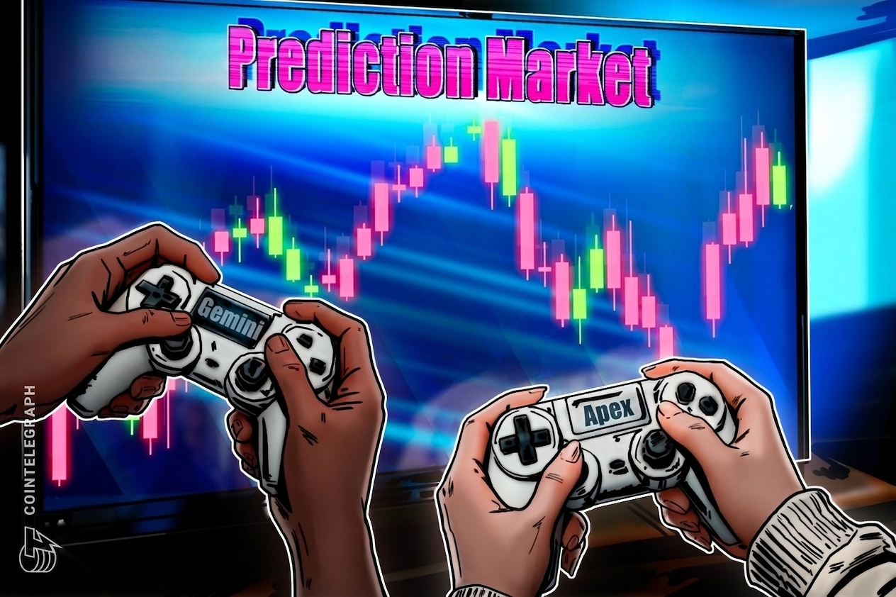 Gemini e Apex: Nova Parceria para Expandir Mercados de Previsão Cripto