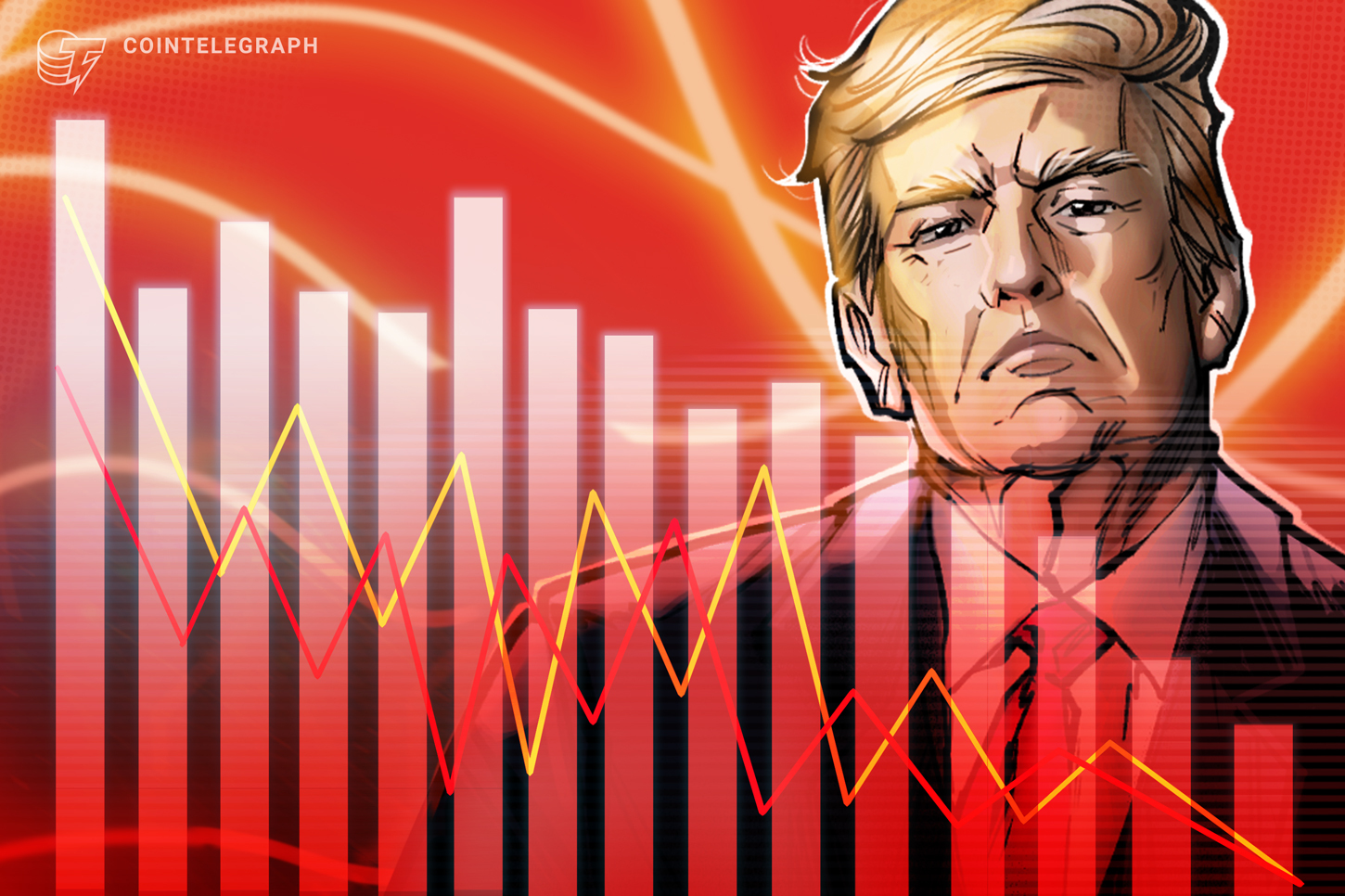 Análise das perdas dos investidores nas iniciativas cripto de Donald Trump