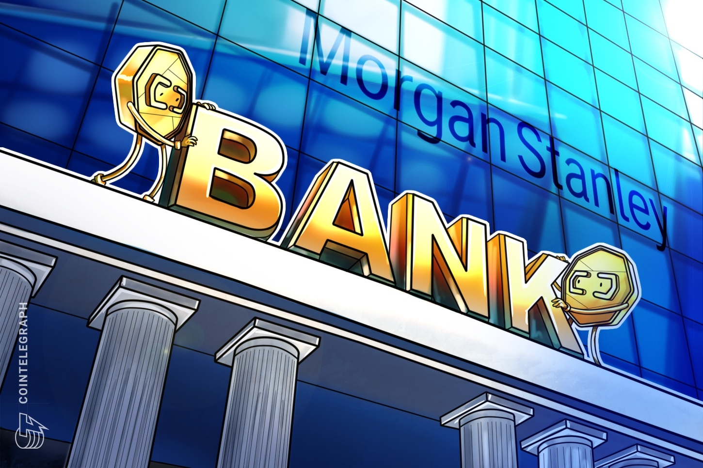 Morgan Stanley Aumenta Exposição em Cripto com Novas Aquisições Impressionantes
