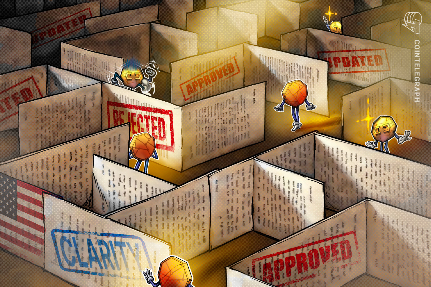 Análise sobre o impacto do projeto CLARITY no mercado cripto e suas consequências