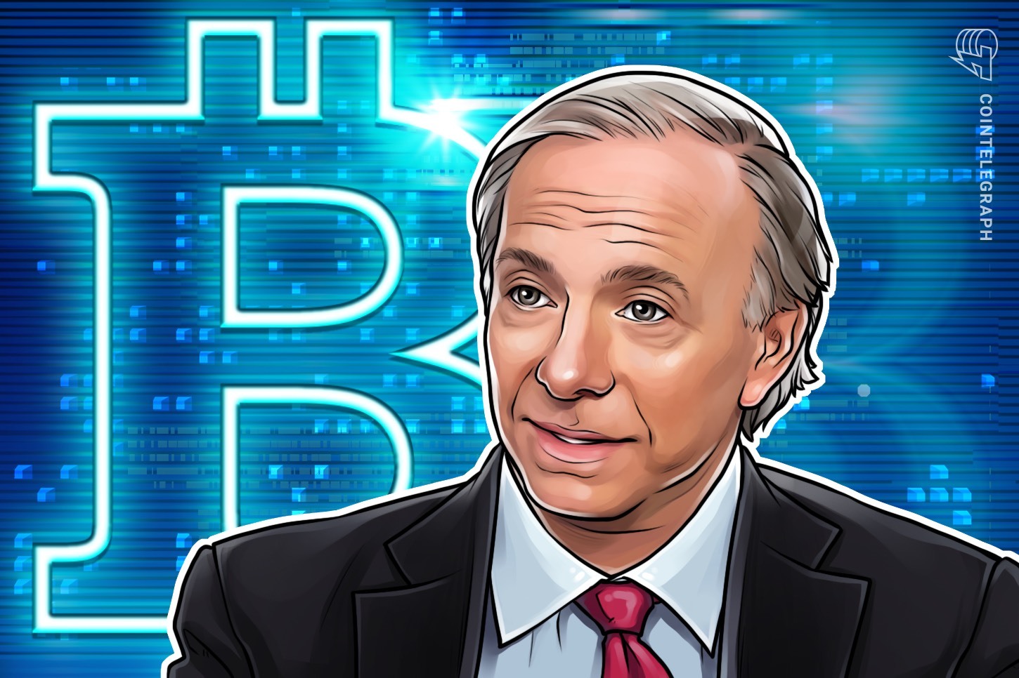 Ray Dalio recomenda comprar Bitcoin e ouro em meio a crise de dívida