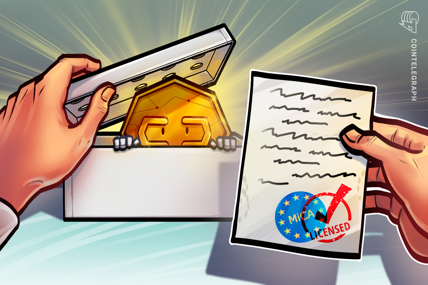 Eslovênia se junta ao registro MiCA da UE com seu primeiro emissor de stablecoin