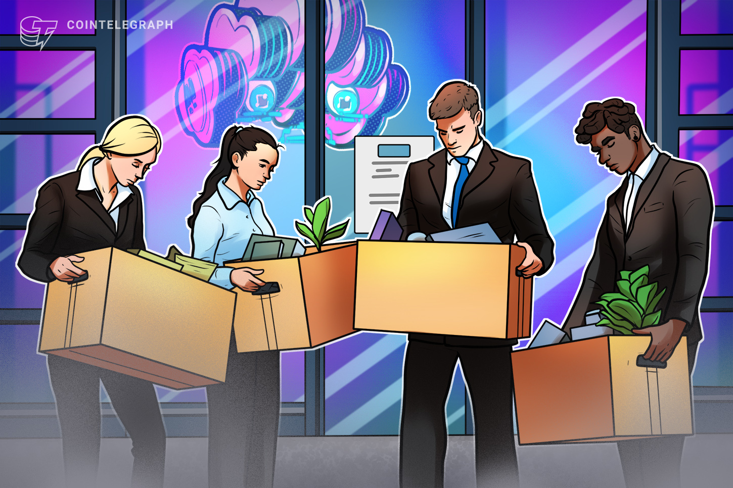 FalconX demite 10% da equipe em meio à crise prolongada do mercado cripto