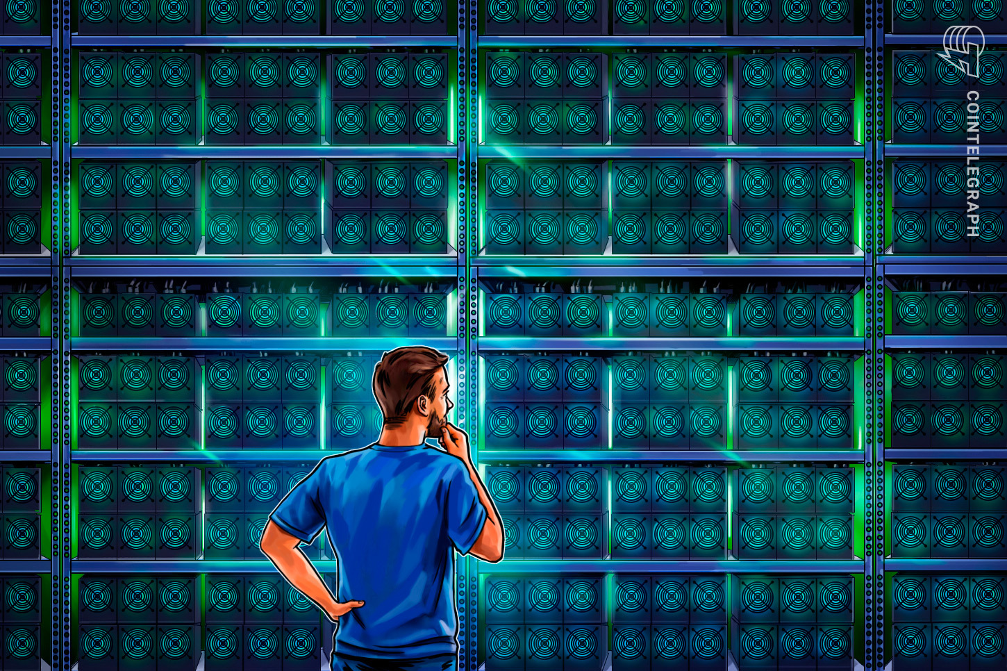 Mineradores de Bitcoin Investem Bilhões em IA, Mas Retornos Atrasam