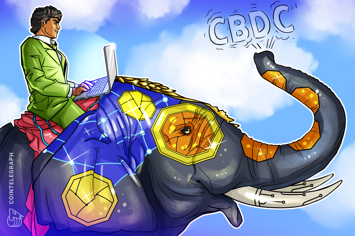 Índia se prepara para lançar primeiros títulos tokenizados com CBDC em setembro