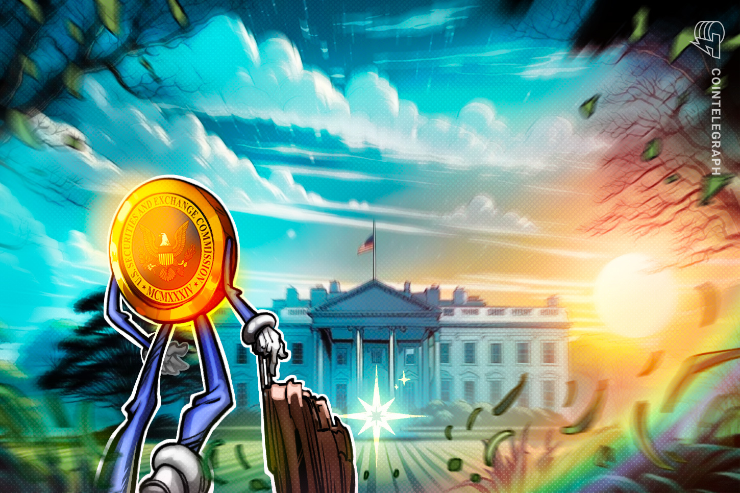 Saída de Tyler Williams do Tesouro dos EUA e o futuro das criptomoedas