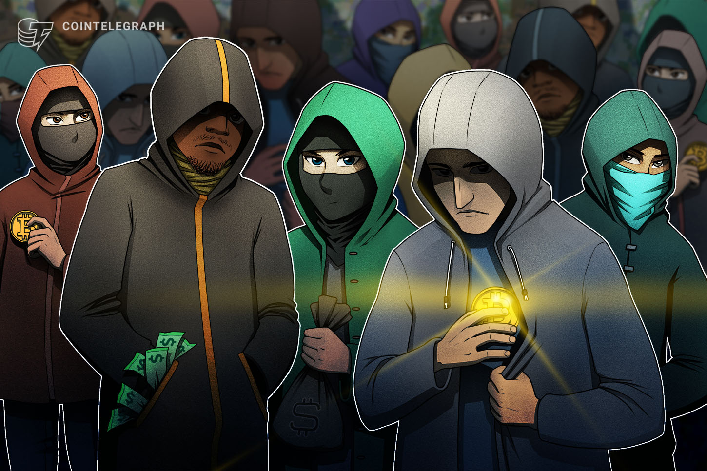 Hackers do Coldcard transferem 64 BTC e 200 ETH para mixers de criptomoedas