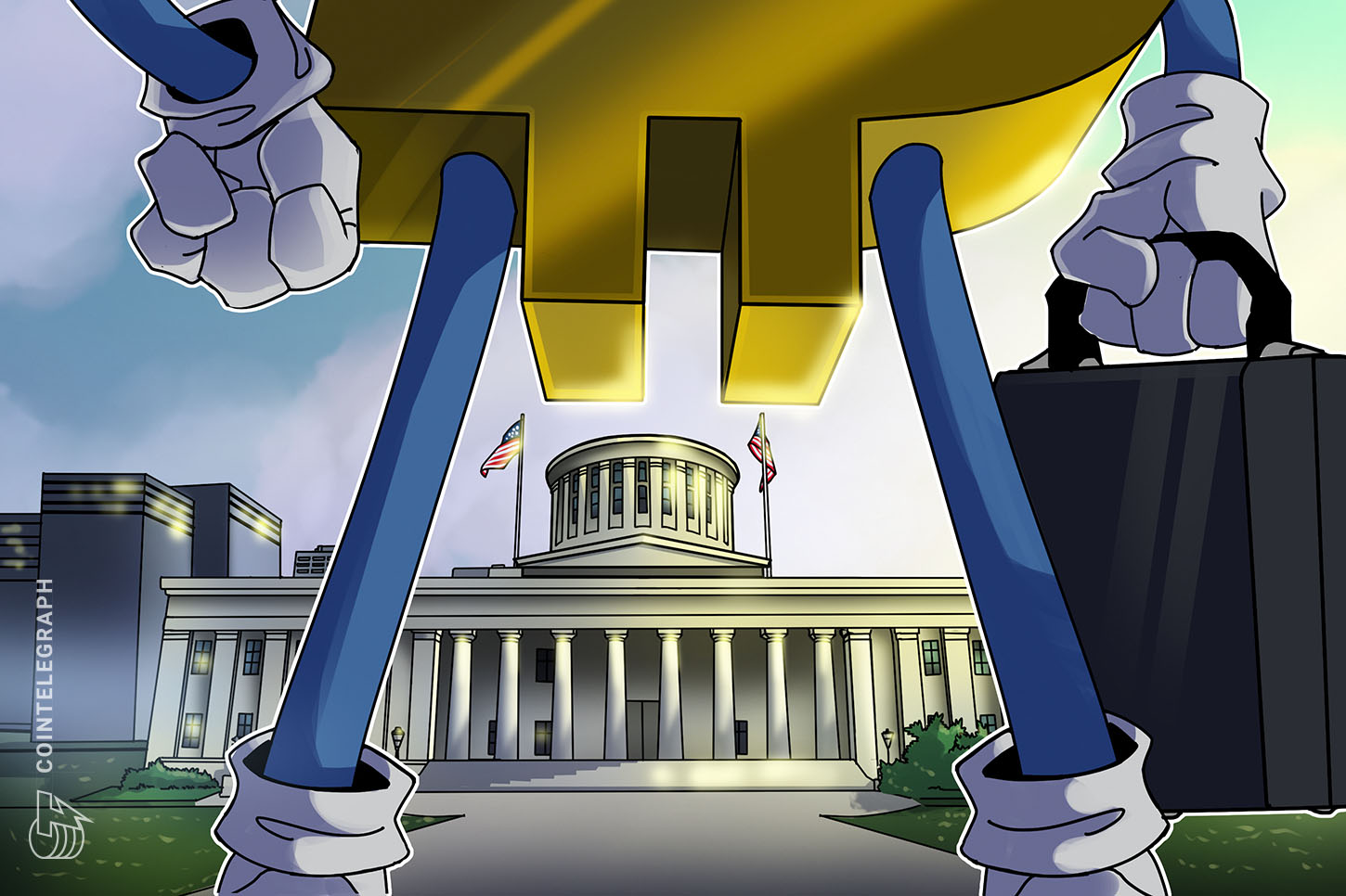 Análise da Corrida Eleitoral em Ohio e o Papel das Criptomoedas