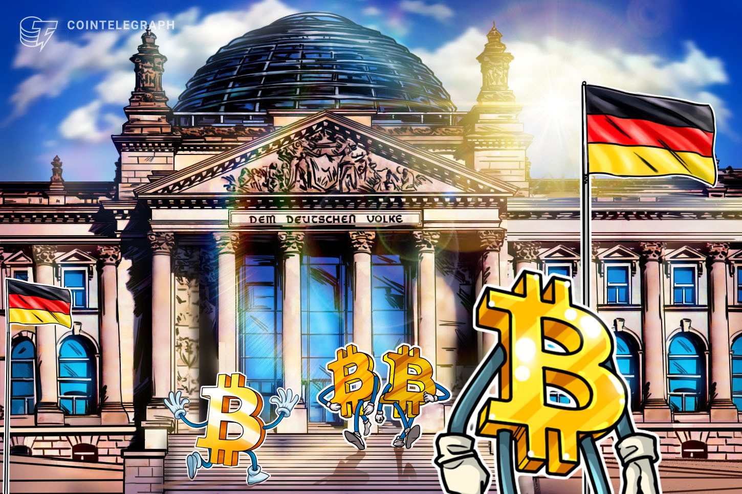Alemanha propõe imposto de 25% sobre criptomoedas a partir de 2028