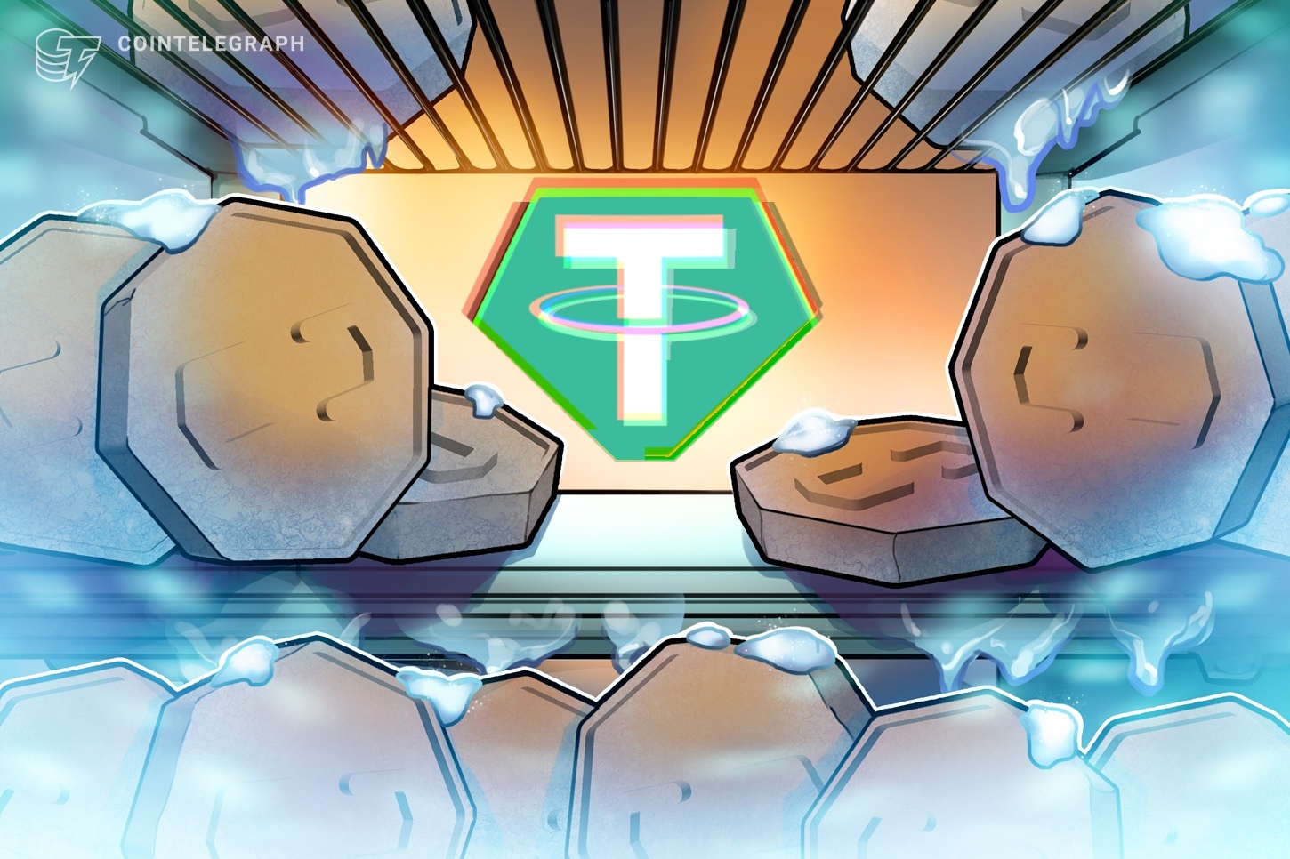 Tether Congela USDT de $550M Ligados ao Irã e Responde a Acusações