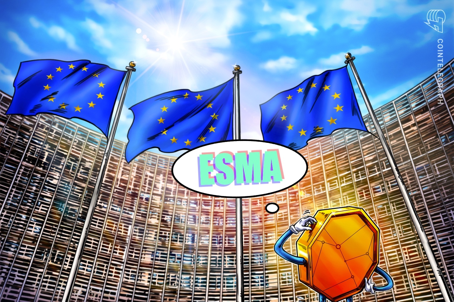 ESMA prevê fase inicial do sistema operacional até 2027 com novas funcionalidades