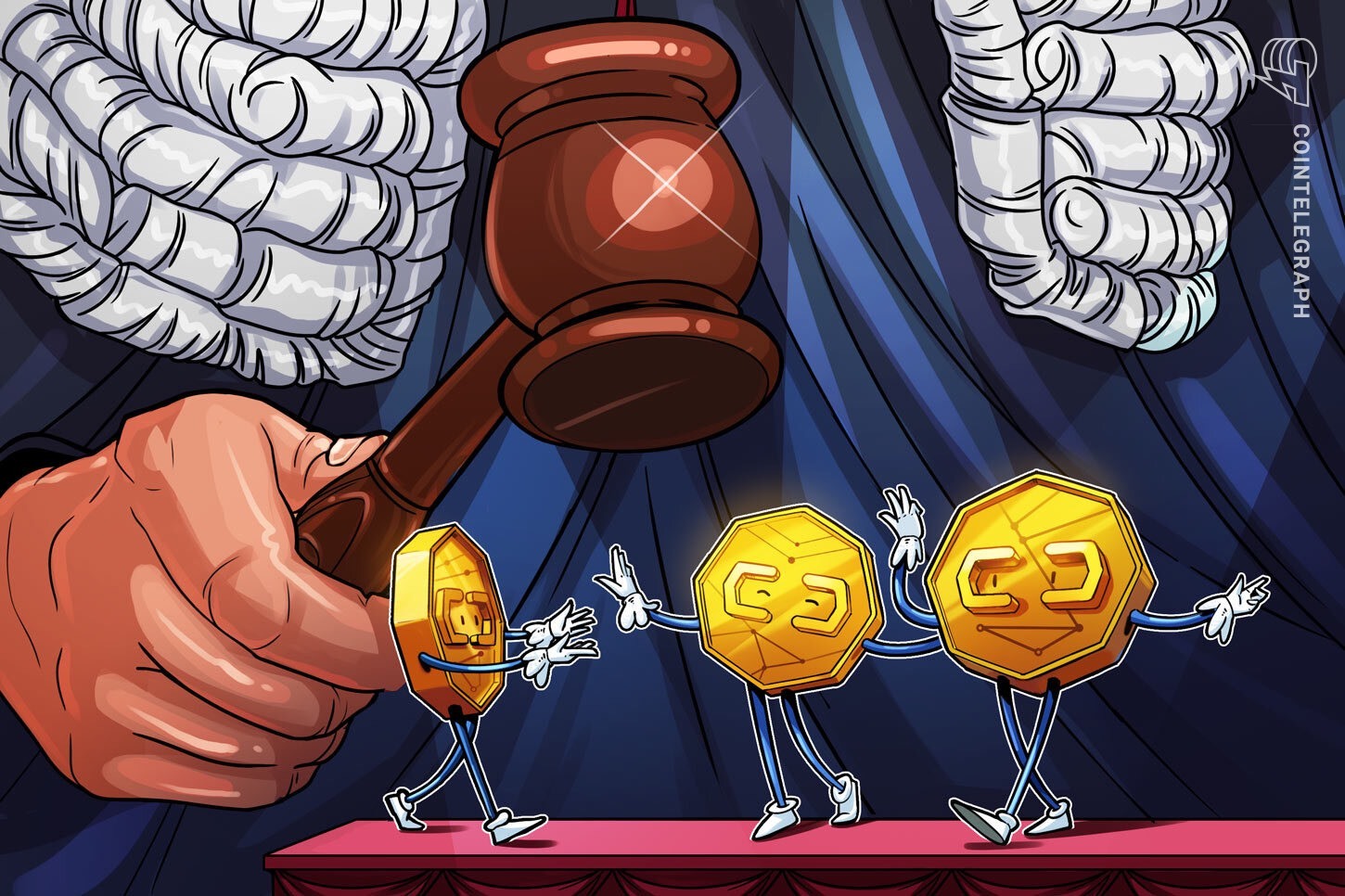 Ação judicial contra Trump e suas empresas de cripto: O impacto no mercado de stablecoins