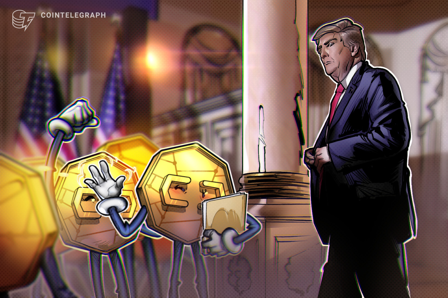 Trump e o impacto das fraudes em criptomoedas nos EUA: uma análise crítica