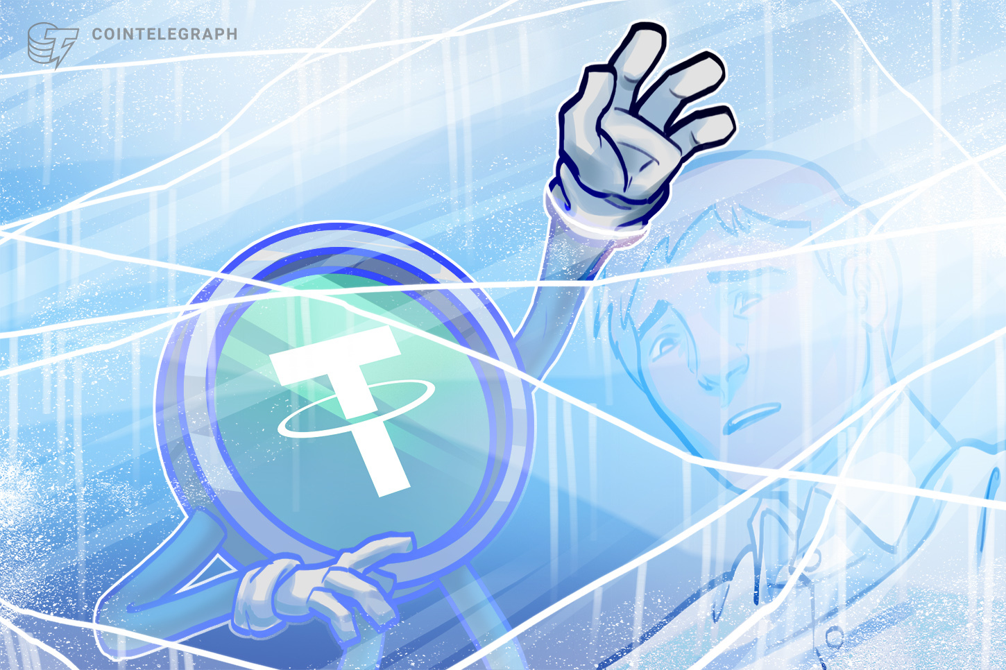Conduit processa Tether por congelar USDT de R$ 2,8 milhões sem explicação